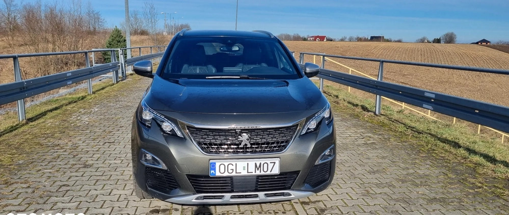 Peugeot 5008 cena 88900 przebieg: 192000, rok produkcji 2017 z Głubczyce małe 781